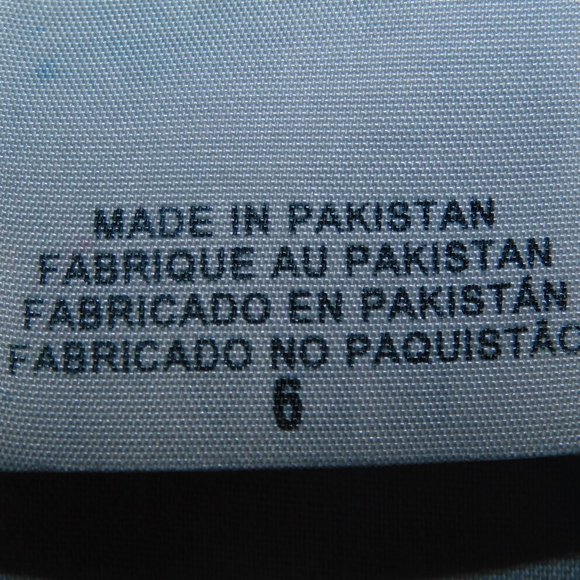 DENIZEN from Levi's Womens 6 Blue Denim Shorts  4" inseam High 8" Rise - Picture 3 of 11